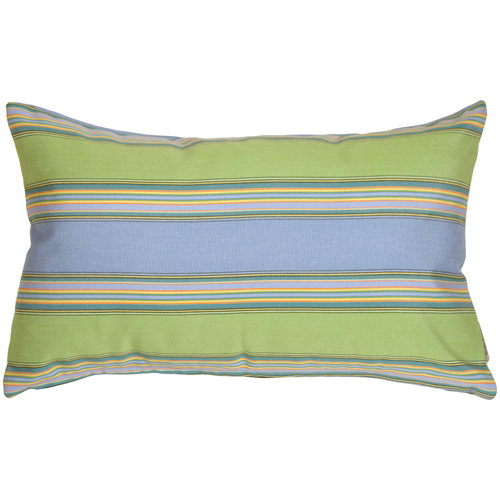 Latitude Run Osceola Limelite Outdoor Sunbrella Lumbar Pillow Wayfair